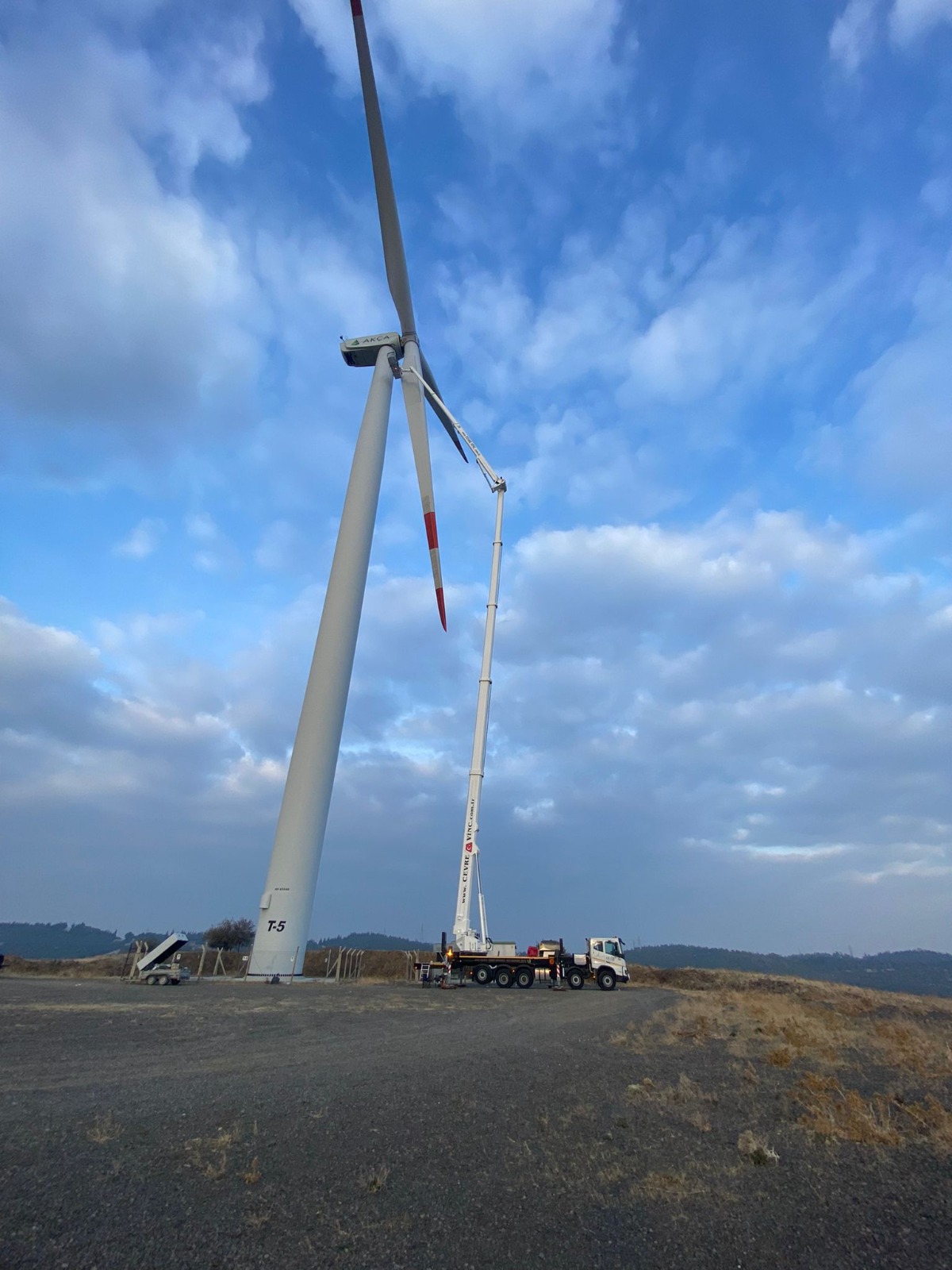 Çevre Vinç Kiralık Vinç Hizmeti