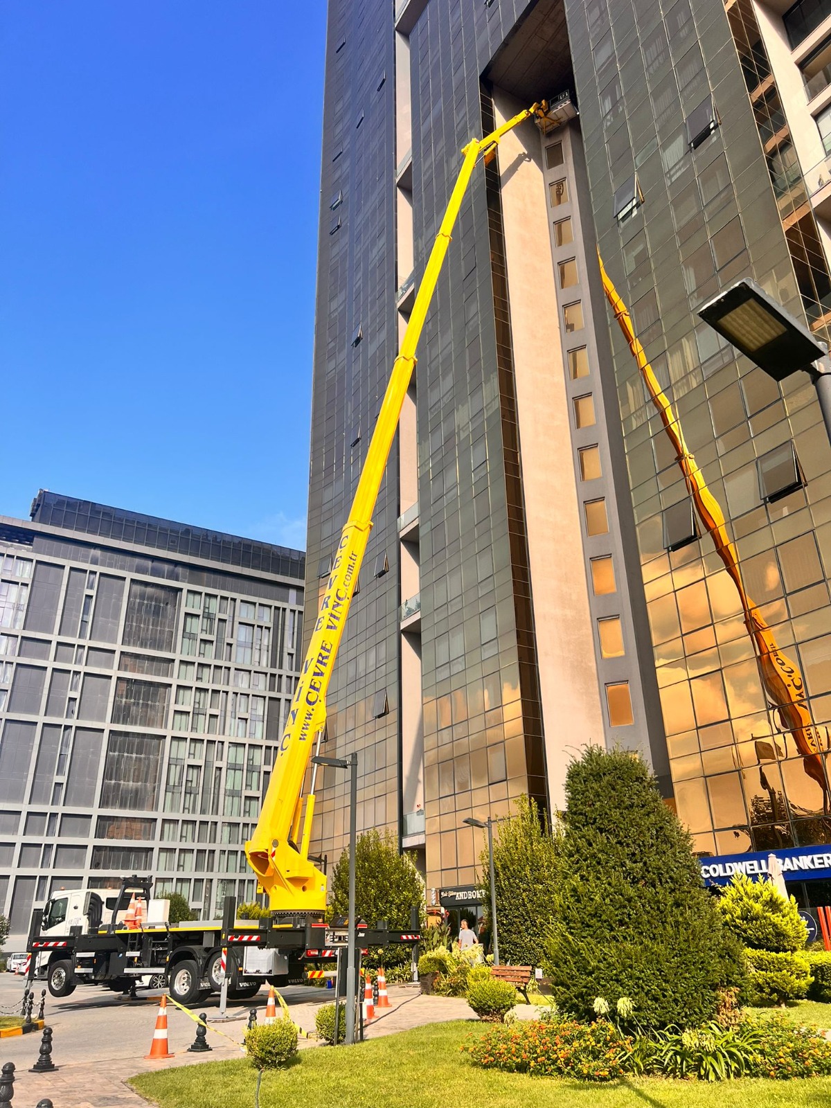 Çevre Vinç Kiralık Vinç Hizmeti