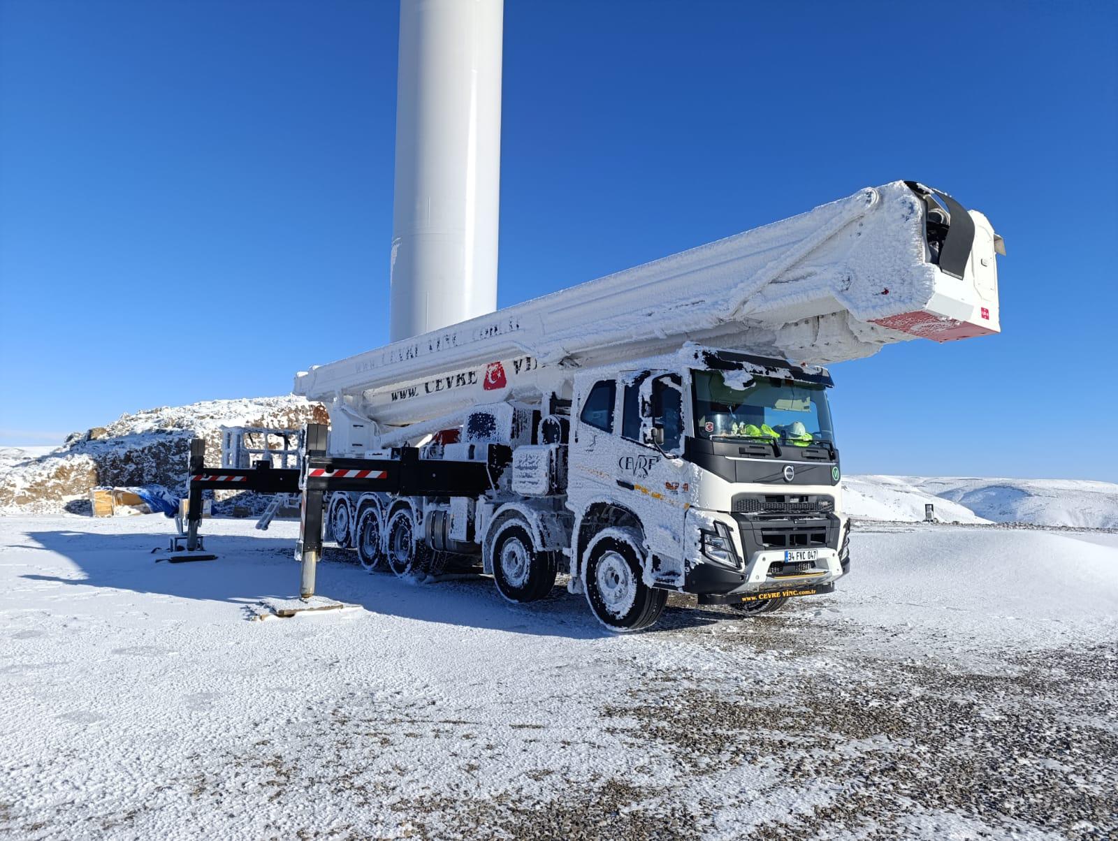 Çevre Vinç - Kiralık HI-UP Vinç