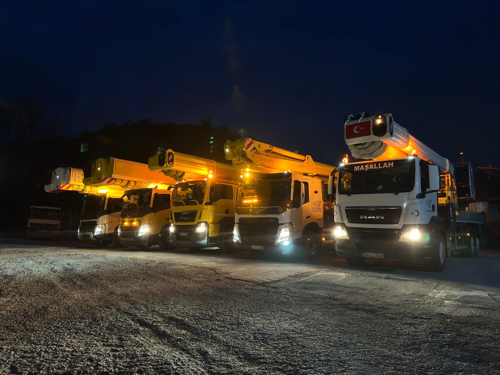 Çevre Vinç - Mobil Vinç